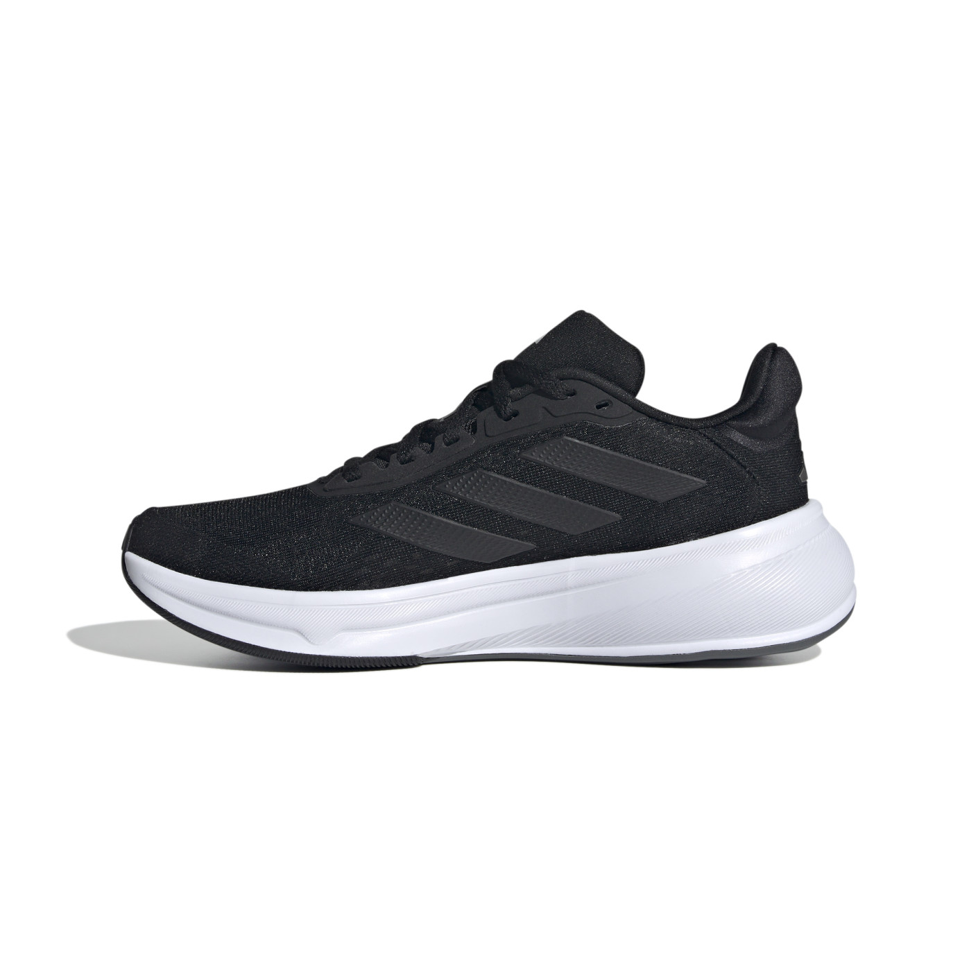 Adidas Response Super Hardloopschoenen Dames Zwart Donkergrijs Wit