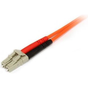 StarTech.com Câble patch à fibre optique duplex 50/125 multimode 1 m LC - SC