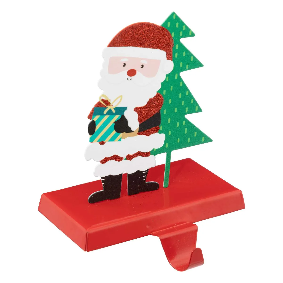 Atmosphera, Createur D'Interieur Atmosphera Porte Chaussette Noël - Rouge