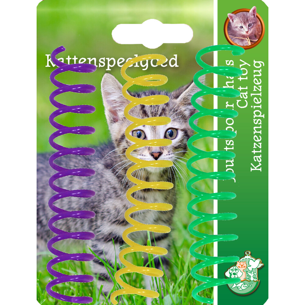Boon Kattenspeelgoed Springveer3 stuks