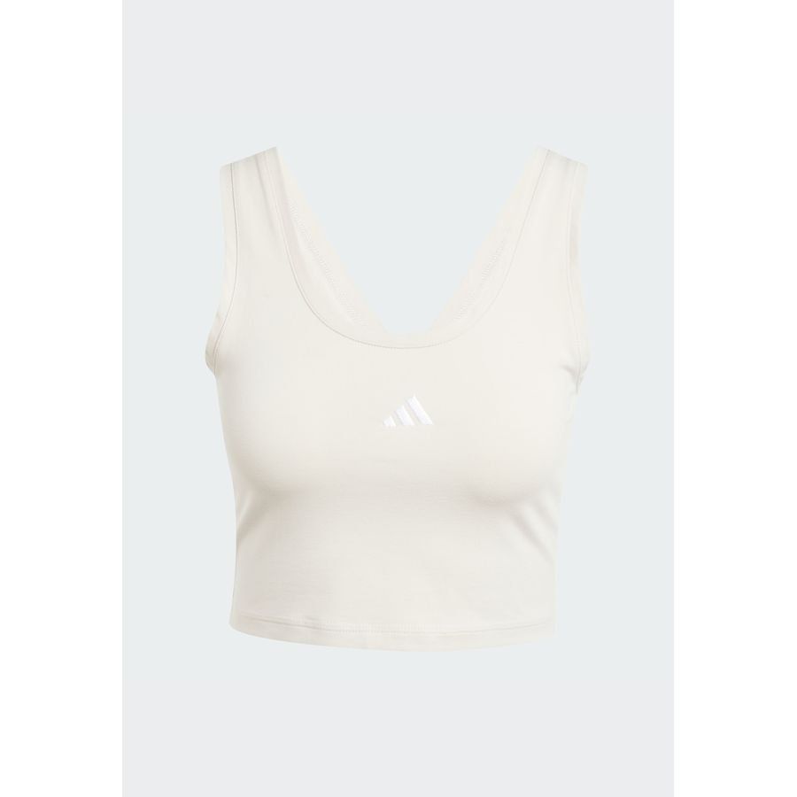 Adidas Essentials Small Logo Cotton Lifestyle Tank Top