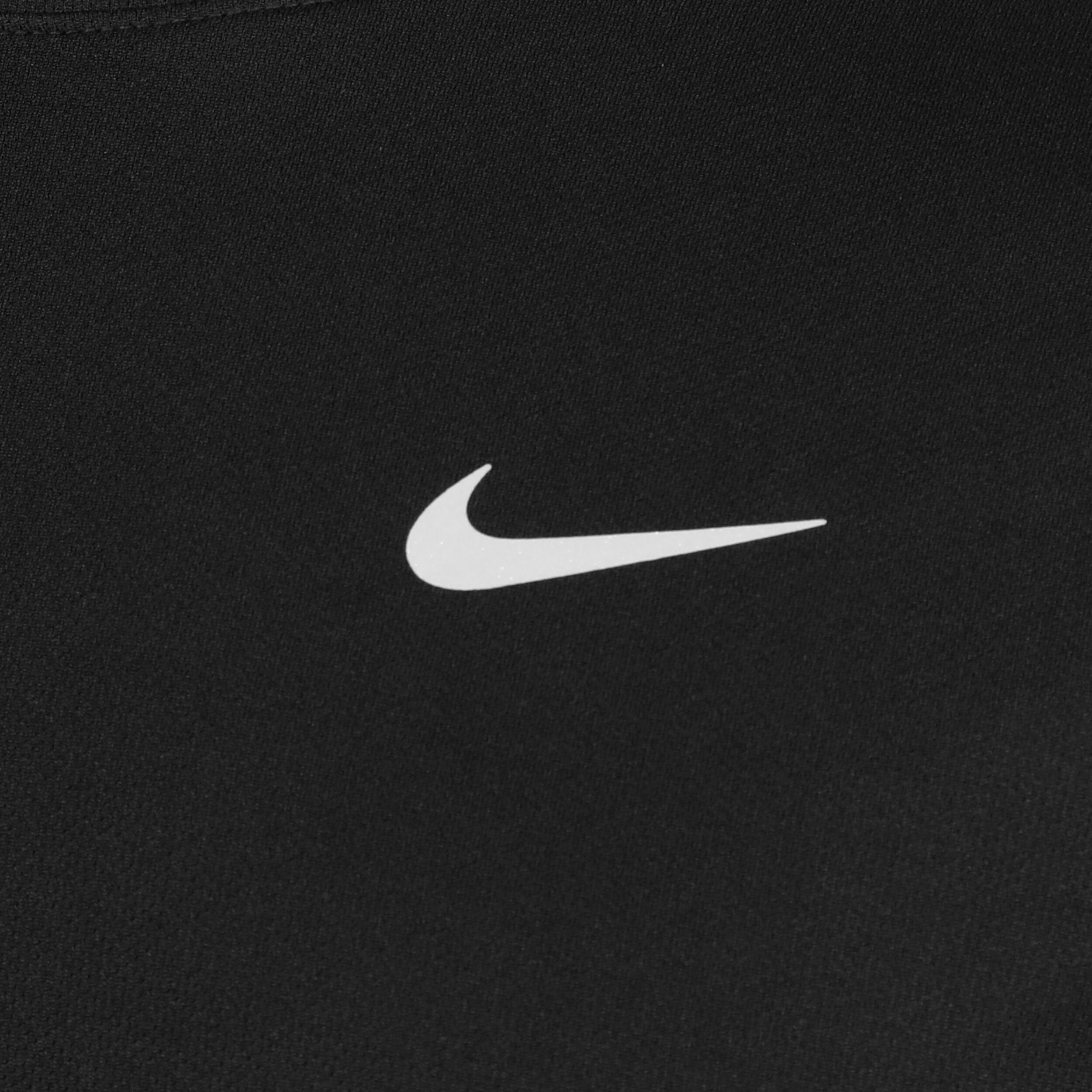 Nike Dri-Fit Miler Dri-Fit UV Miler Maillot De Course Hommes - Noir