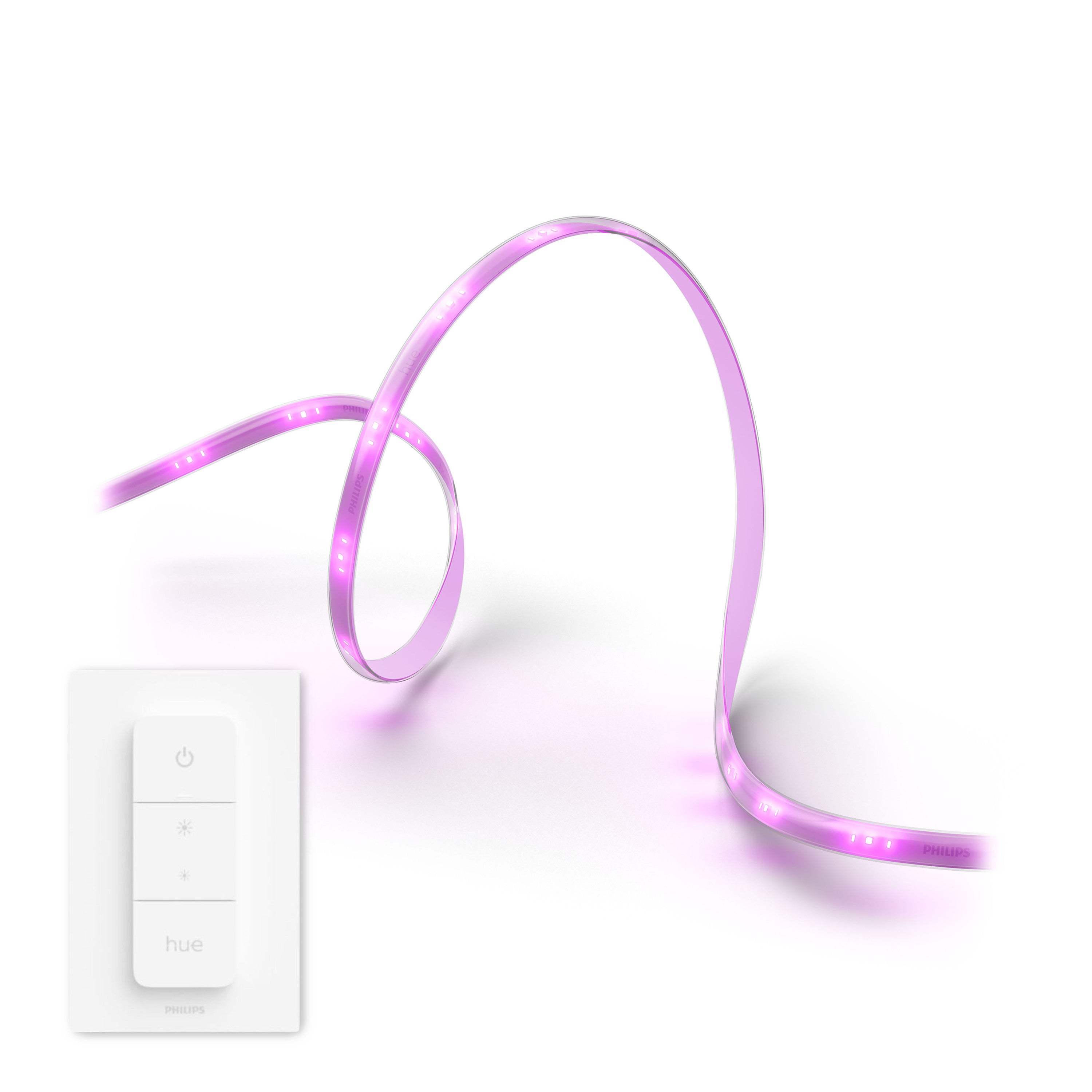 Philips Hue Solo LED Strip 10 Meter - Incl. Hue Dimmer Switch