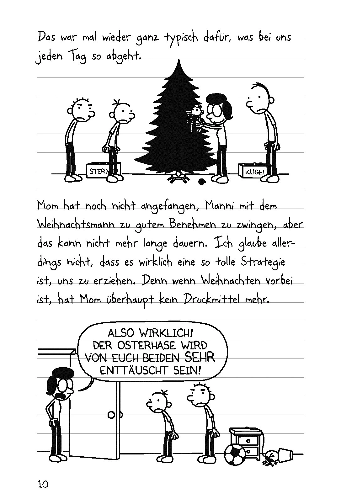 Gregs Tagebuch - Keine Panik!