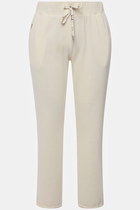 Loungewear-Hose, kuschelweich, schmal, Elastikbund