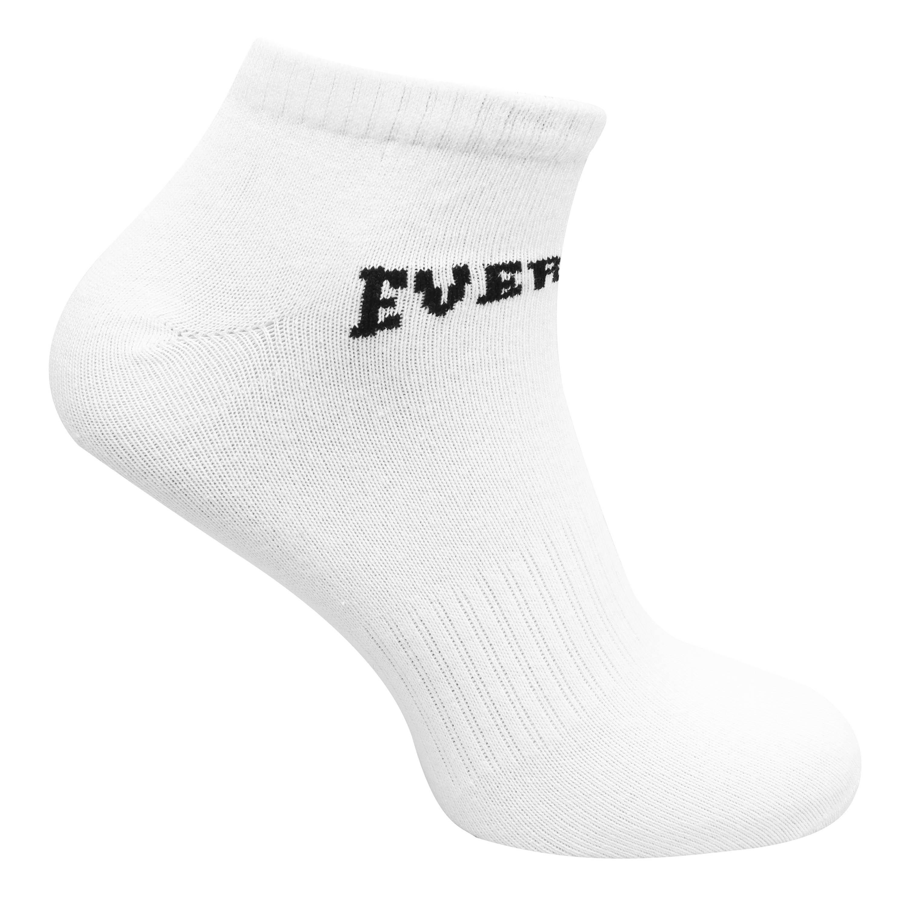 Everlast 3 Pack Trainer Socks Mens