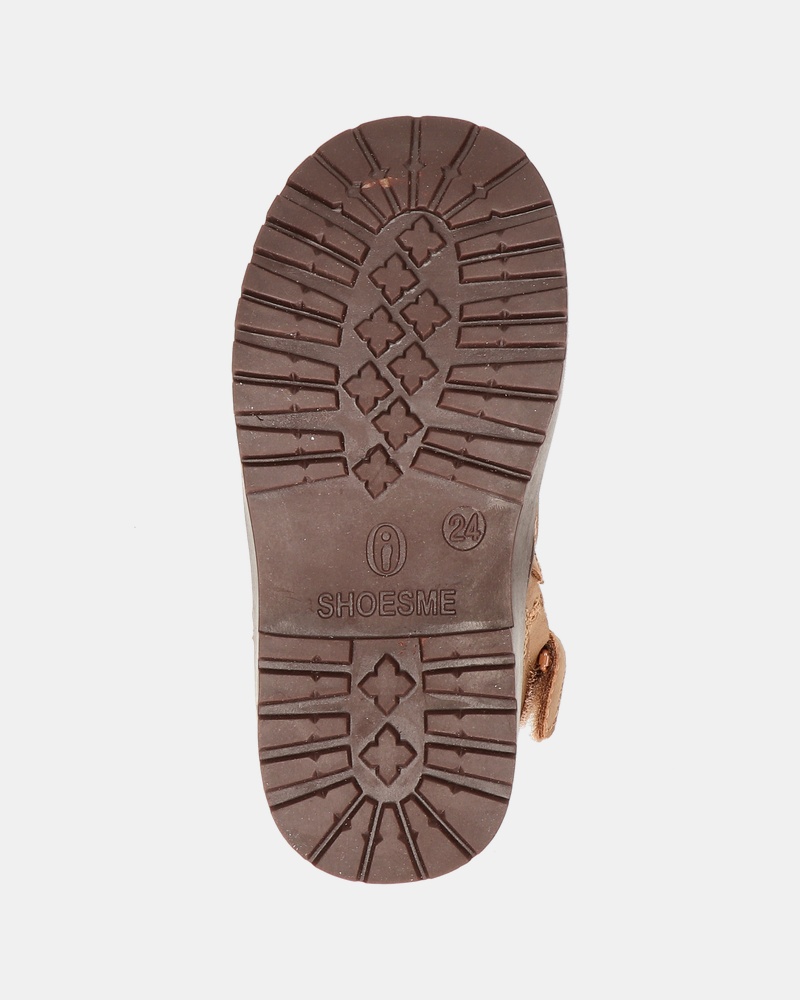Shoesme Veterboots  - cognac