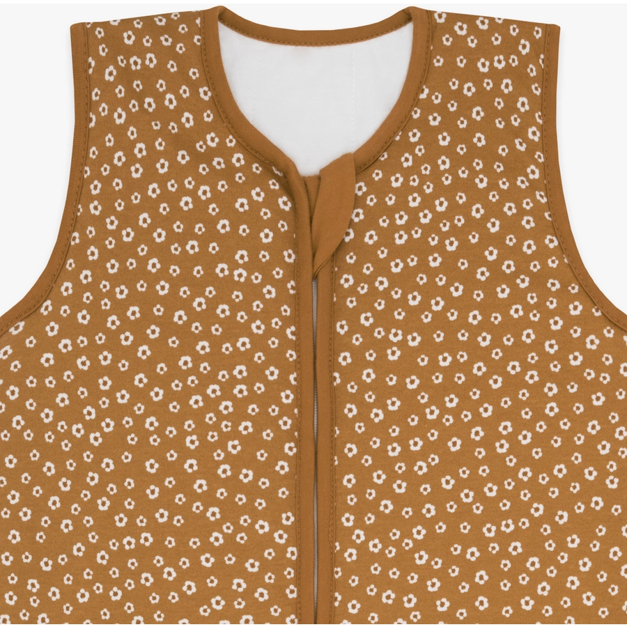 emma & noah Schlafsack Blume Caramel