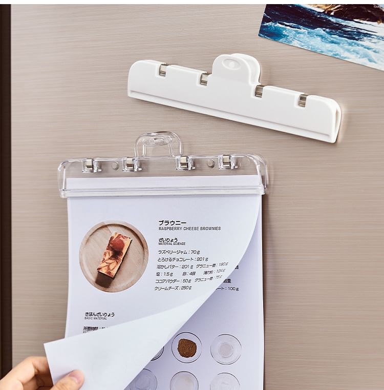 Cutie Pie - Magneet met bindclip / set