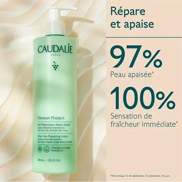 Loção Reparadora Pós-Sol Caudalie Vinosun Protect 400 ml