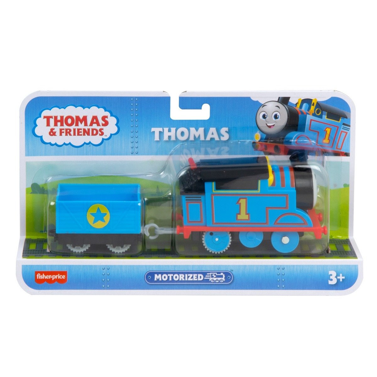Thomas et ses amis : loco motorisée