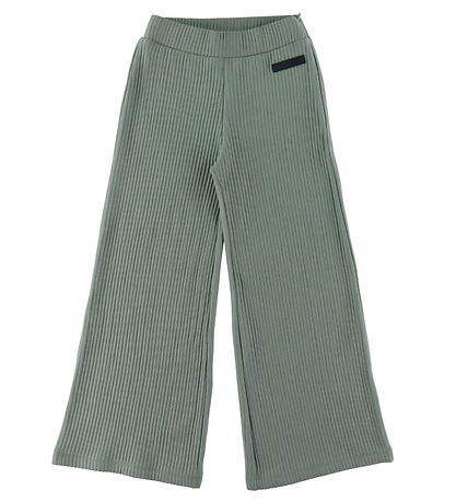 EA7 Hosen - Rib - Agave Green