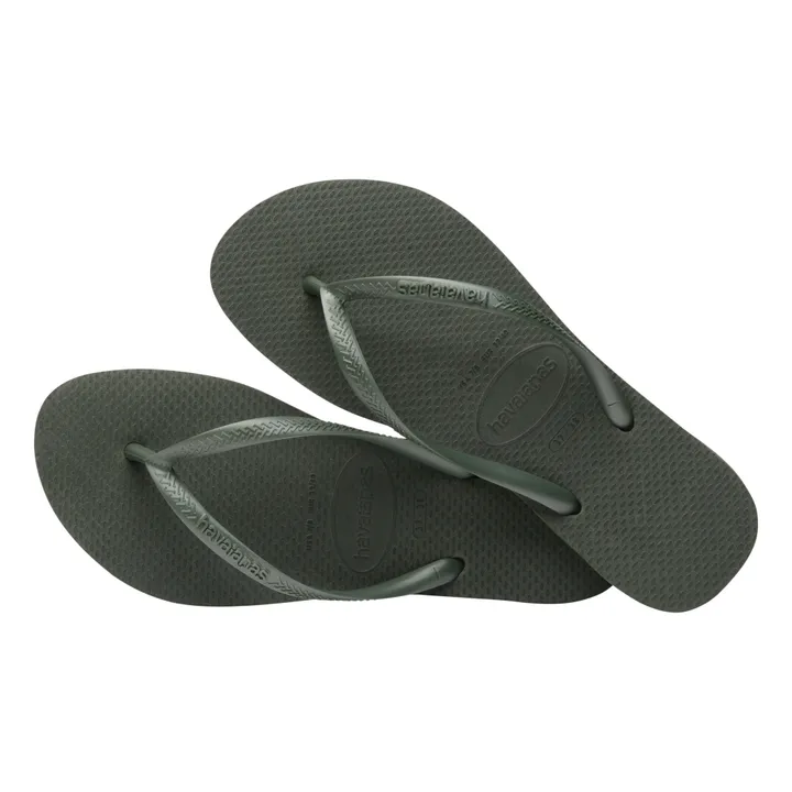 Havaianas Tongs Slim | Vert olive
