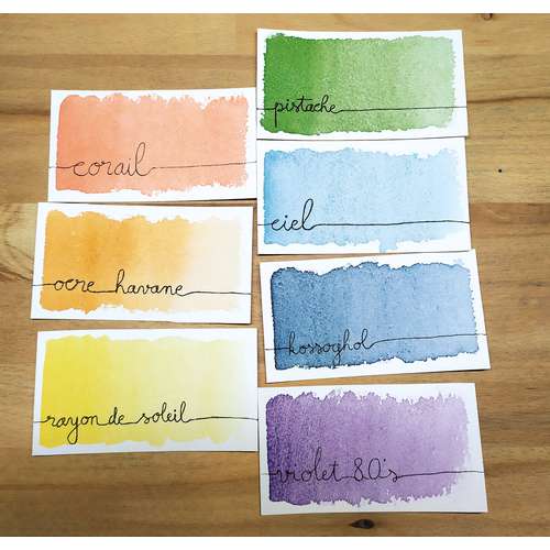 Akwarelist Aquarellsets