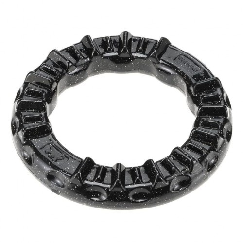 Anel de brinquedo Ferplast Smile preto para cães