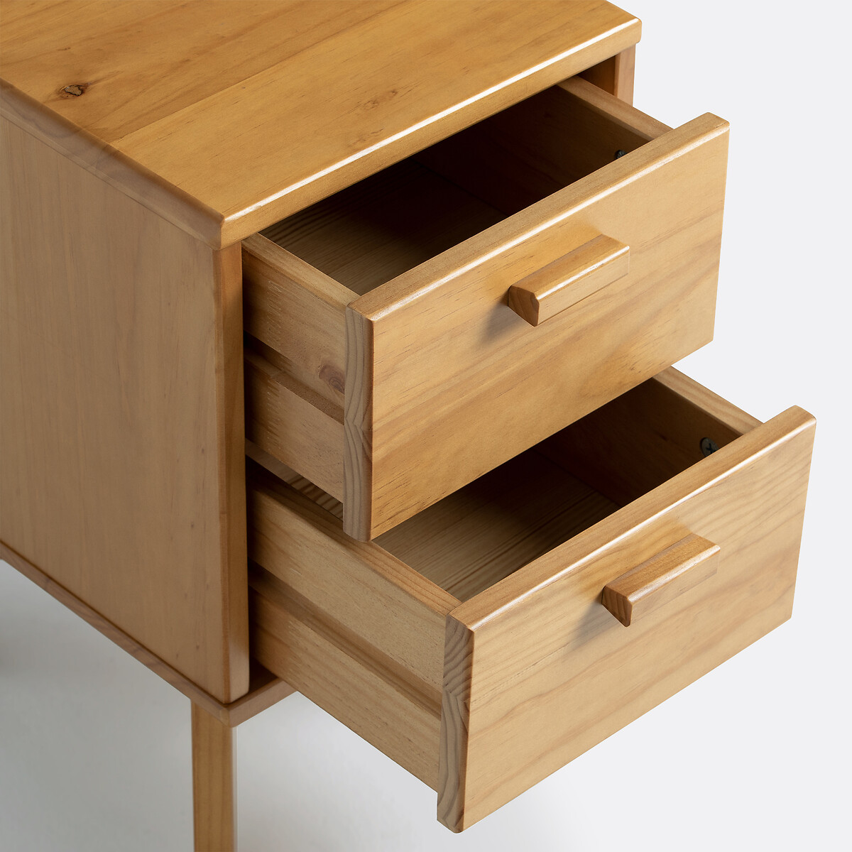 LA REDOUTE INTERIEURS<br>Mesa de cabeceira com 2 gavetas, Astrid