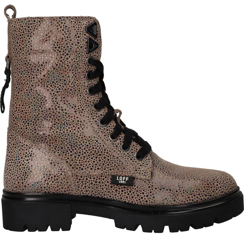 LOFF 1881 Veterboots Taupe Meisjes