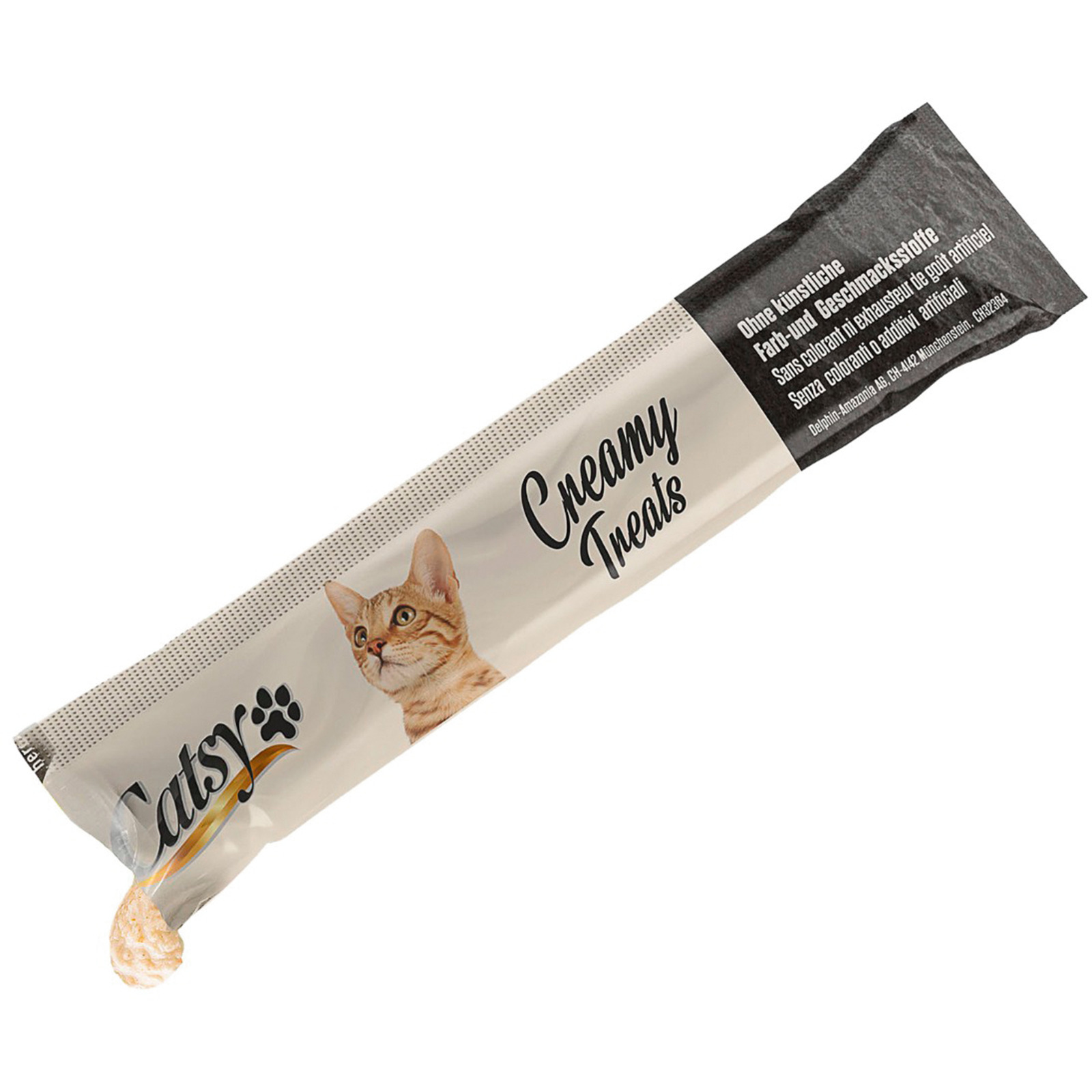 Catsy Creamy Snack,Tuna&Shrimps 5x14g