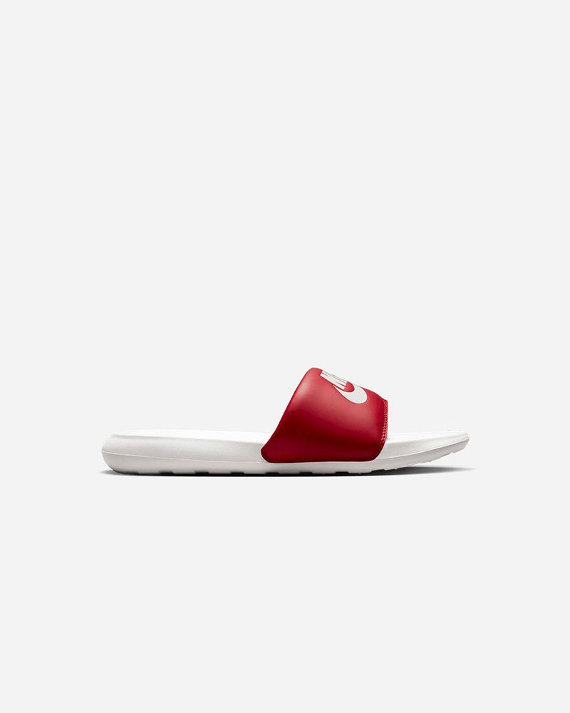 Claquettes Nike Victori One Blanc