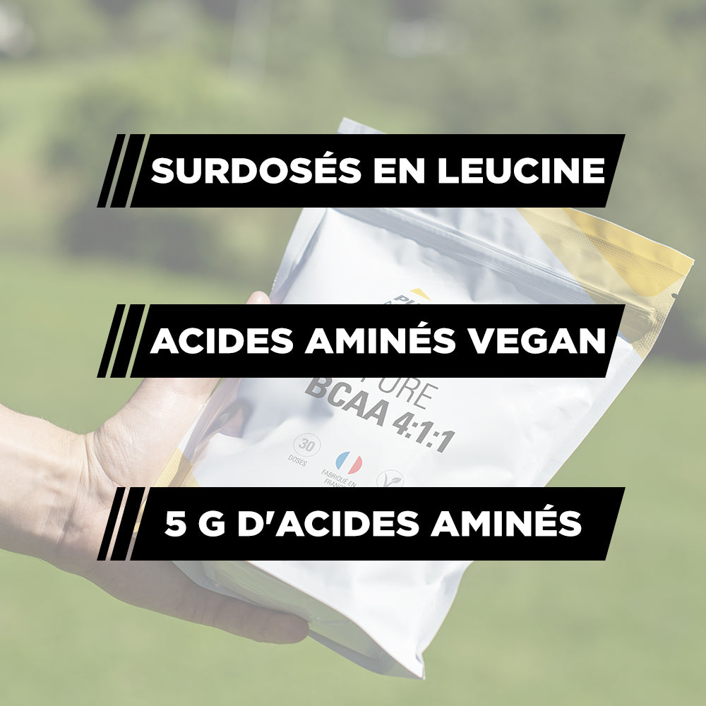 PURE AM NUTRITION PURE BCAA 4:1:1