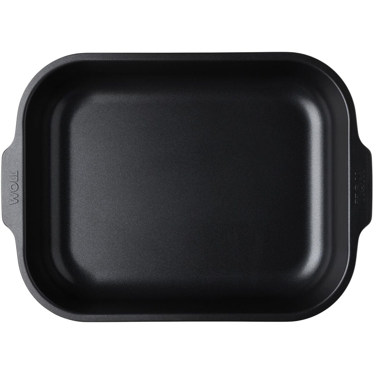 Woll Roast It ildfast form 7,1 liter, svart