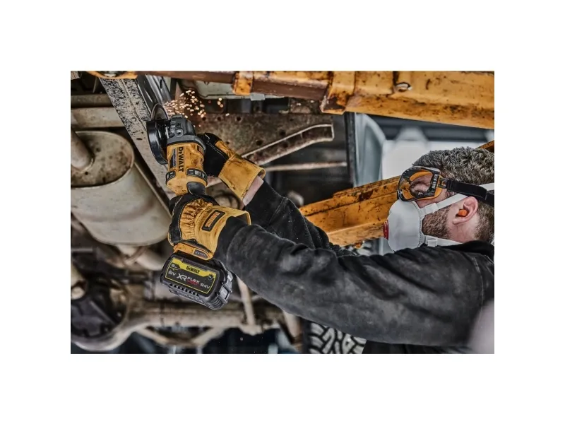DEWALT.VINKELSLIBER 54V FV DCG418N