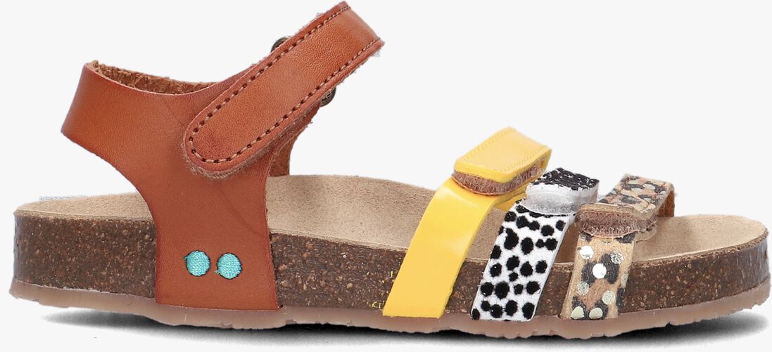 BUNNIESJR bruine bunniesjr sandalen babs beach