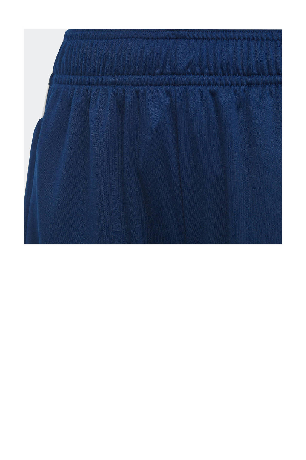 adidas Juniorsportshort Tiro donkerblauw/wit