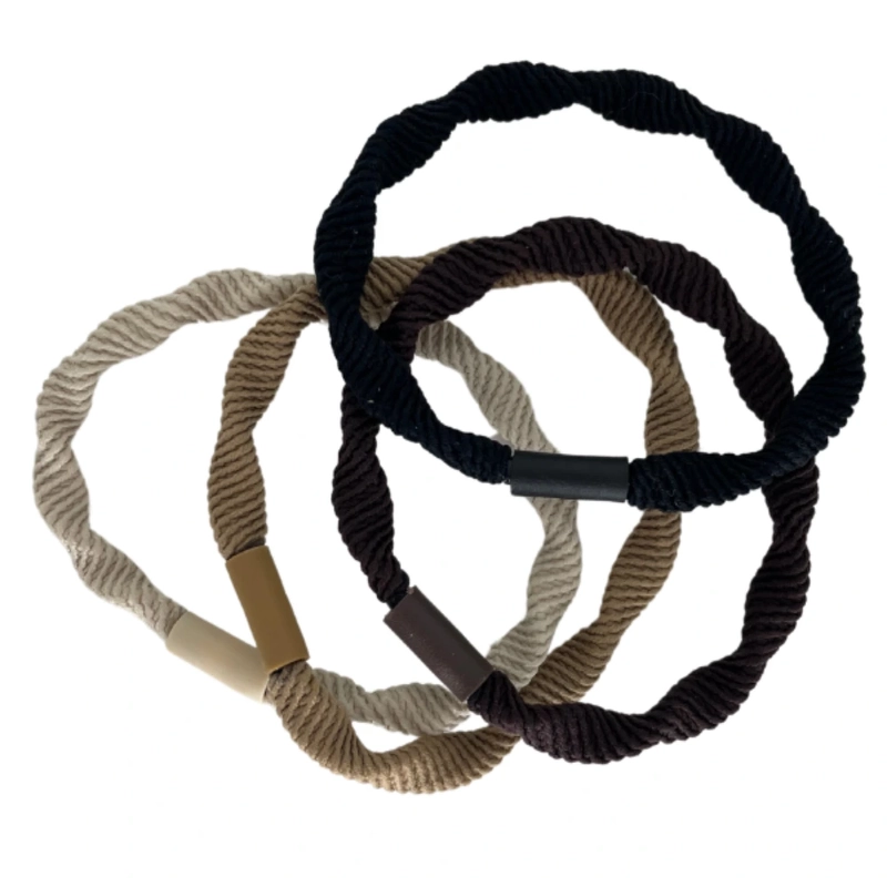 Beauty Flow Naturel Vibe Hairtie 5 Pieces