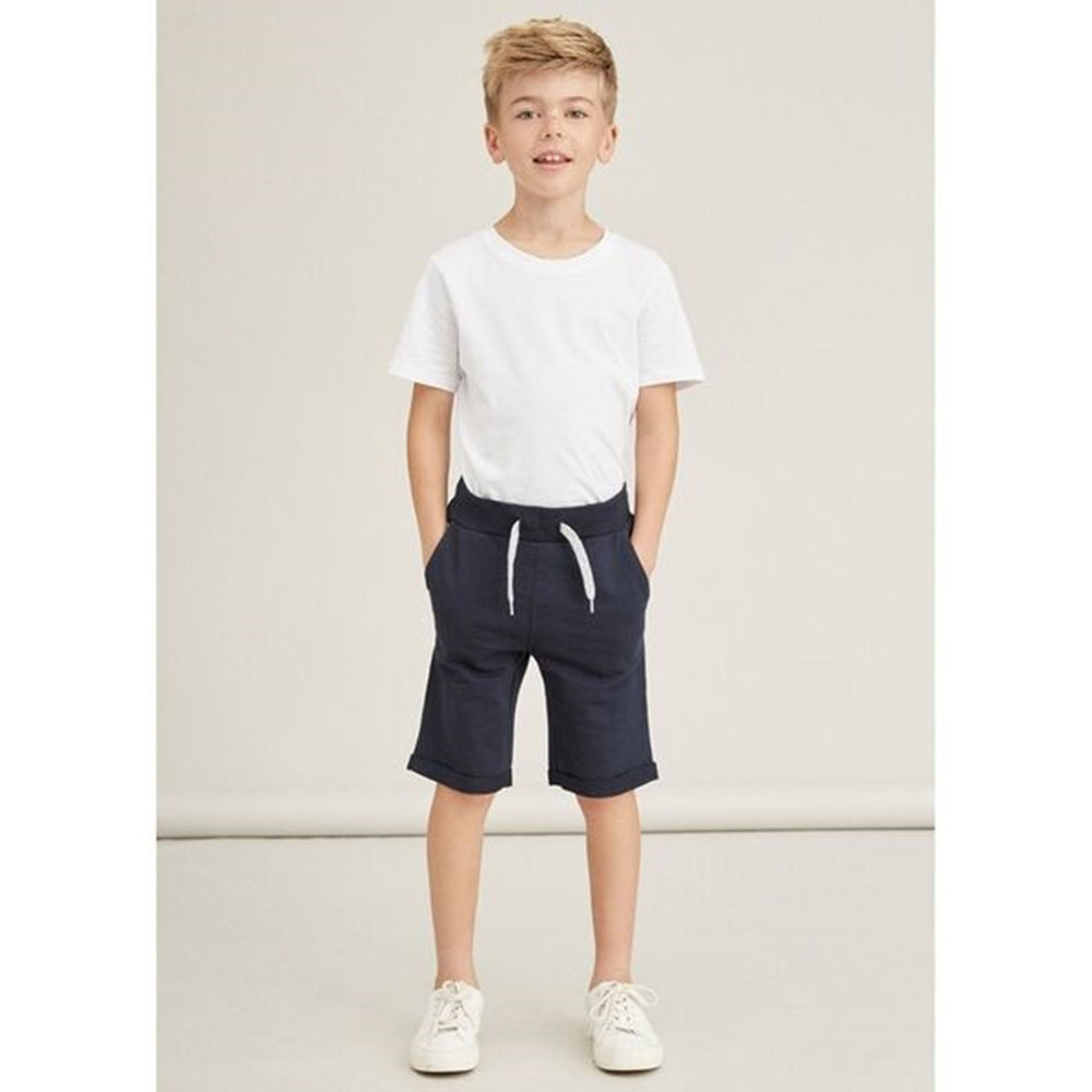 Dark Sapphire Vermo Lange Sweat Shorts Noos