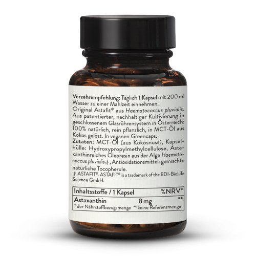 Sunday Natural Products  ASTAXANTHIN 8 mg Kapseln Astafit ®