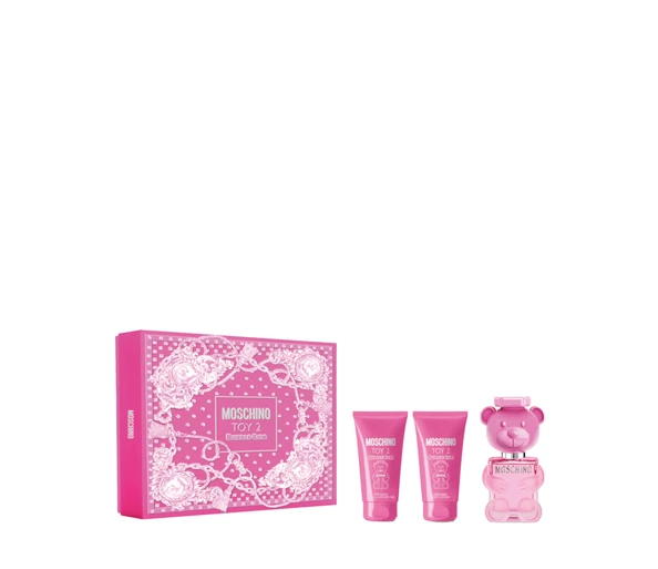 Moschino Toy 2 Bubble Gum Sets mit Düften