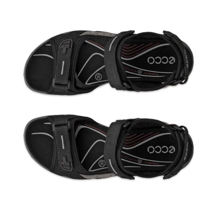 ECCO Dame Vandresko Offroad Yucatan Sandal Sort