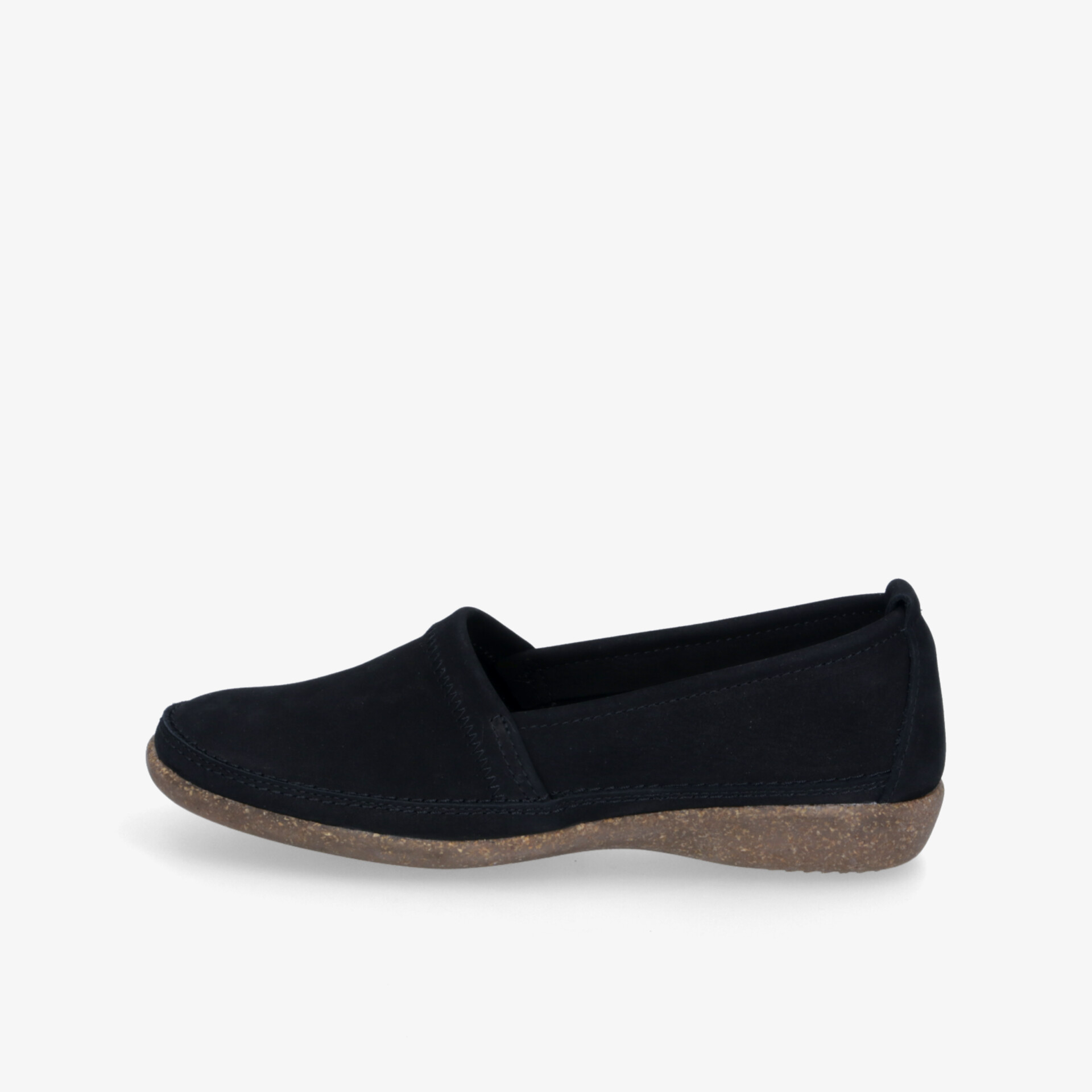 COMFINO Damen Halbschuhe schwarz