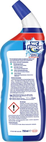 WC Frisch Reiniger Gel Ozeanfrische