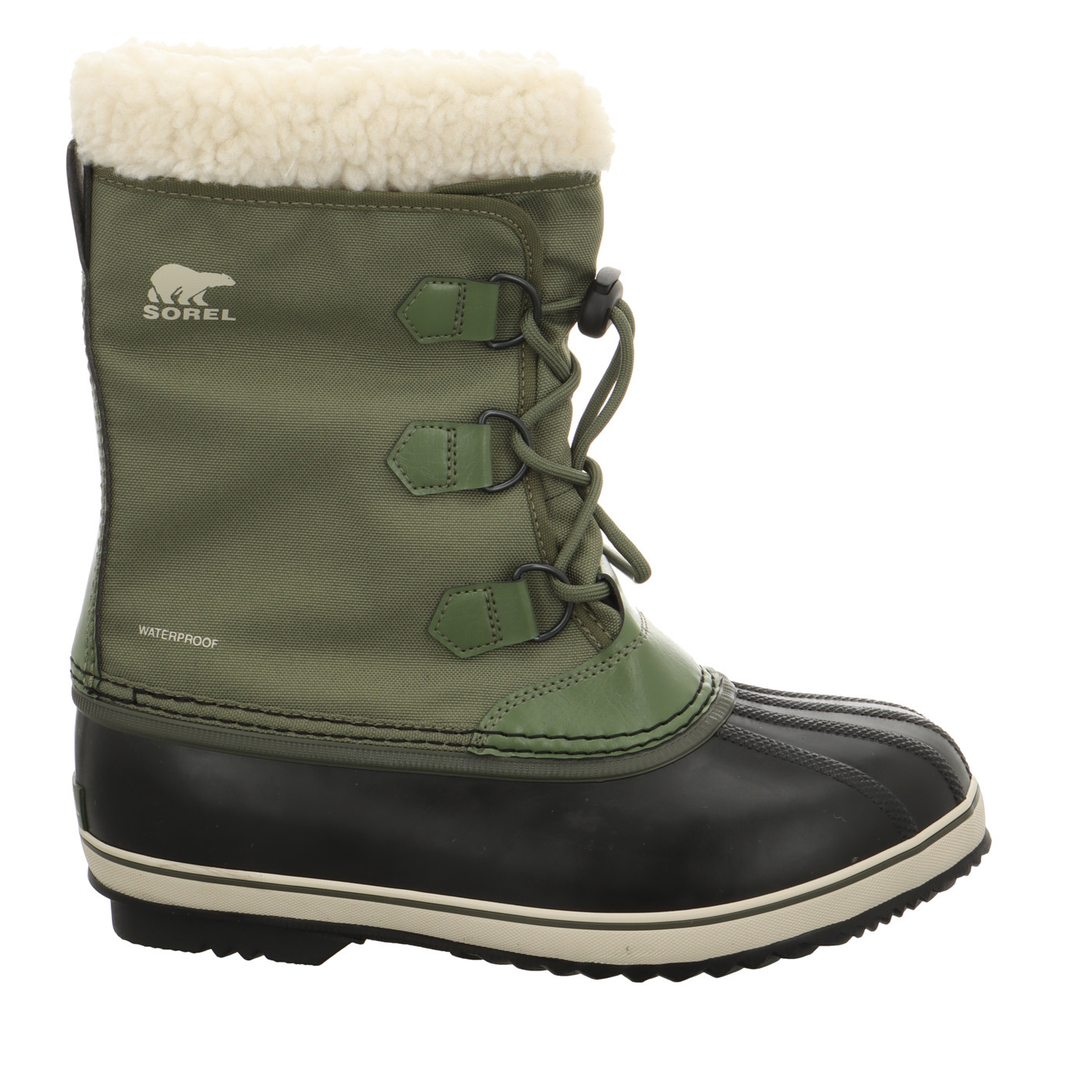 Schneestiefel gruen