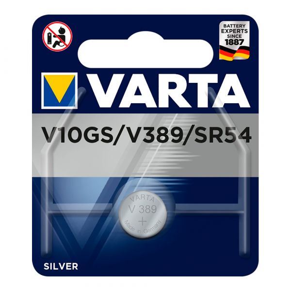 Varta Pilha Watch V389 High Drain 1 Un.