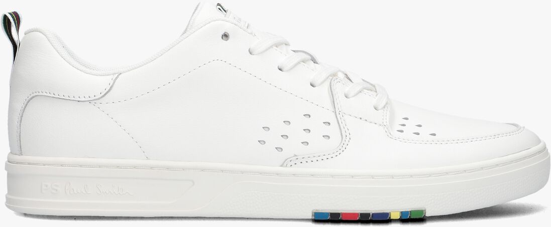 PS PAUL SMITH witte ps paul smith lage sneakers mens shoe cosmo