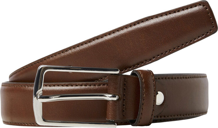 Jack & Jones JACCHRISTOPHER BELT NOOS Cognac/normal buckle