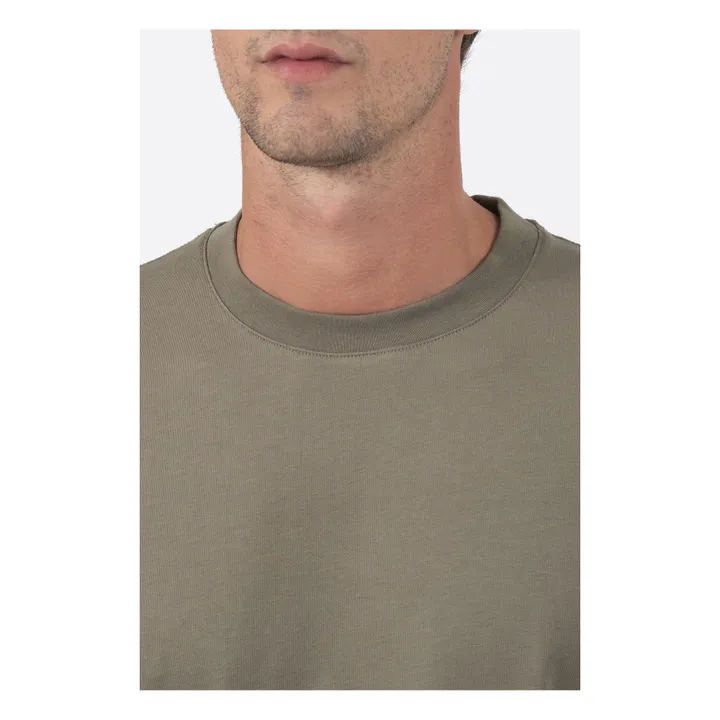 Talc T-shirt Manches Longues Sagace | Vert kaki