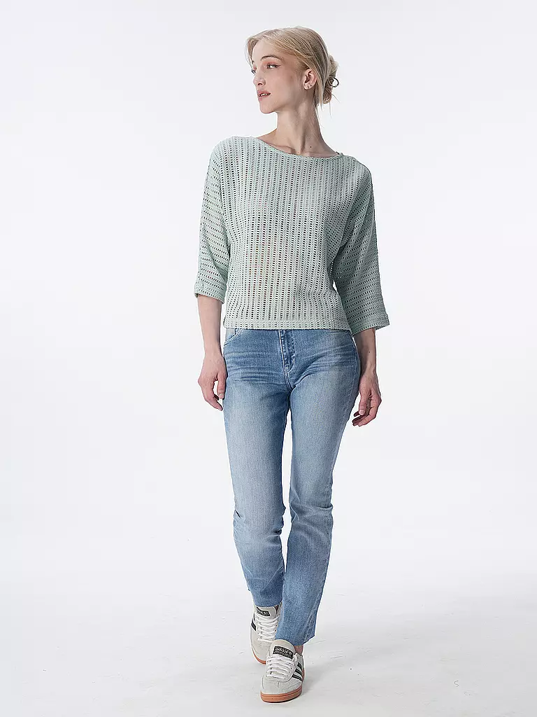 AG Jeans Straight Fit MARI blau