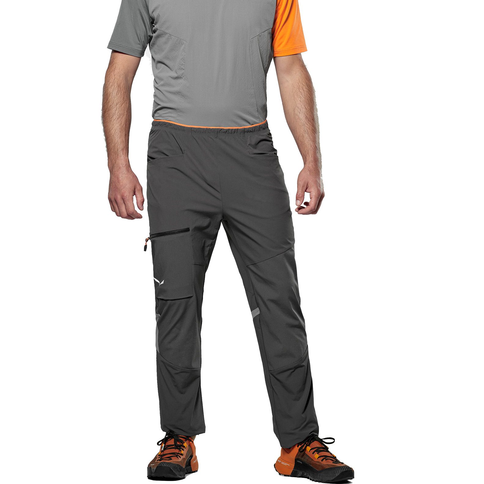 SALEWA NXT Durastretch Softshellhose Herren onyx