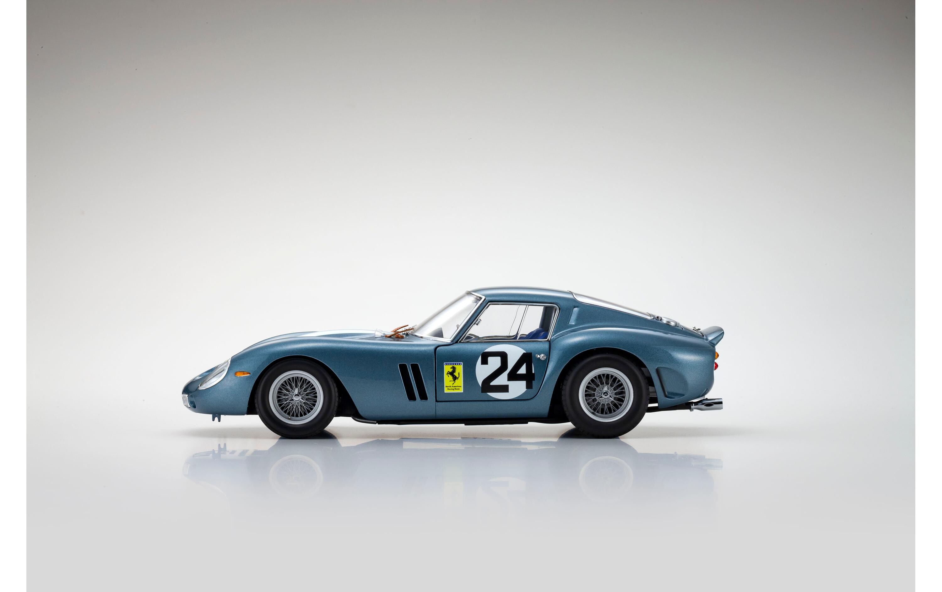 Ferrari 250 GTO 1st Sebring Nr.24 1:18<br>Detailgetreues Modellauto für Sammler im Massstab 1:18