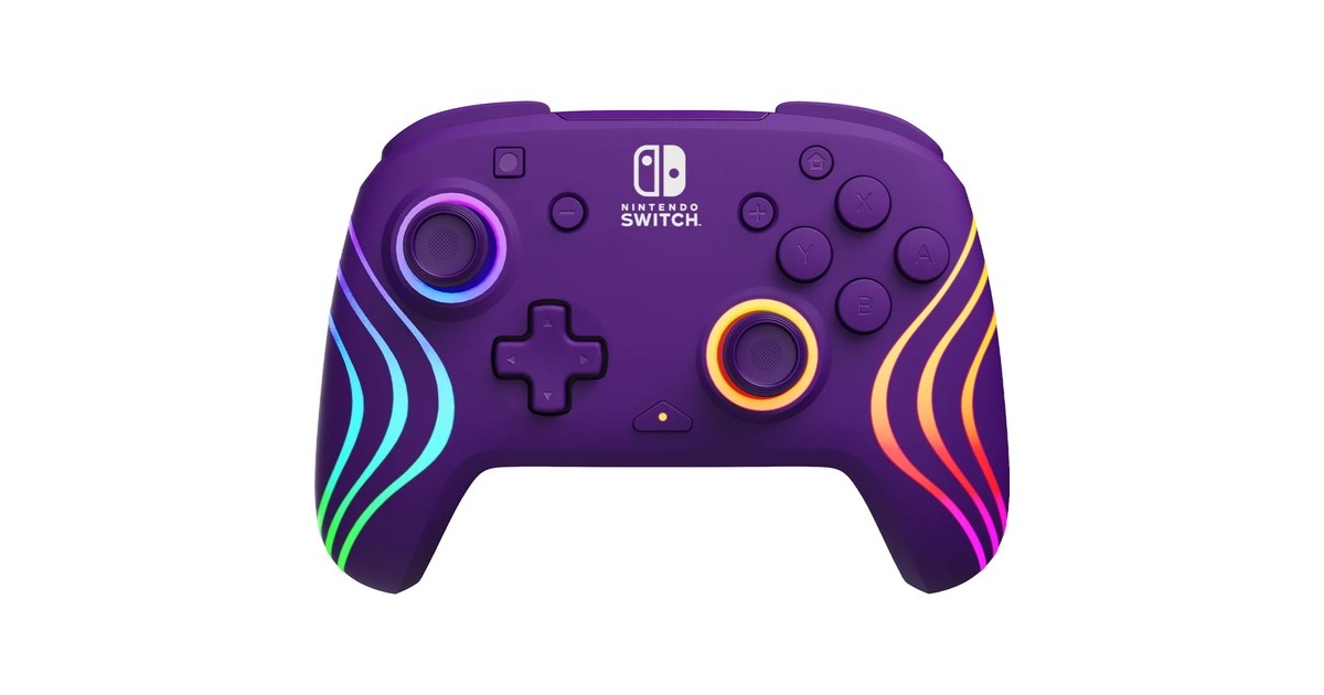 PDPWireless Controller - Afterglow Wave  (Lila, Nintendo Switch, Nintendo Switch - OLED)
