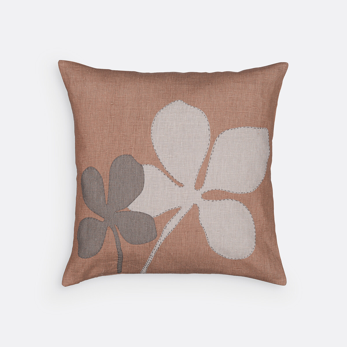 LA REDOUTE INTERIEURS<br>Capa de almofada em linho 45x45 cm, Soham