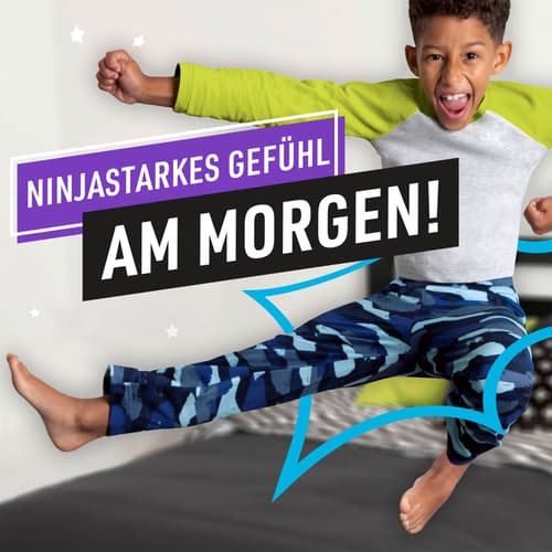 Ninjamas Absorbierende Nachthöschen Für Jungs, 60 Pyjamahöschen, 4-7 Jahre