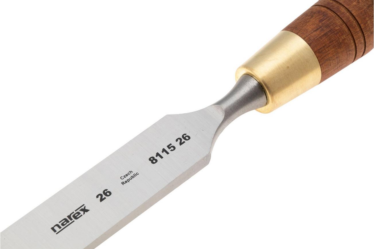 Narex Wood Line Plus Firmer Chisel 811526, timmermansbeitel, 26 mm