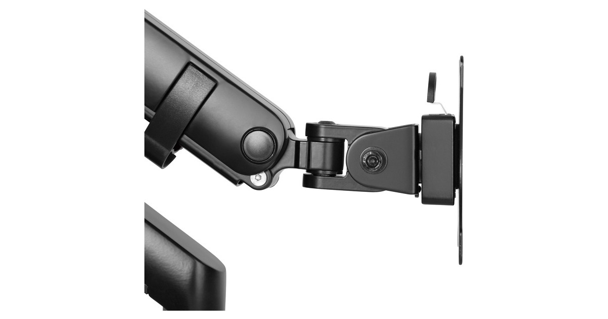 SilverStoneARM13 monitorarm  (Zwart)