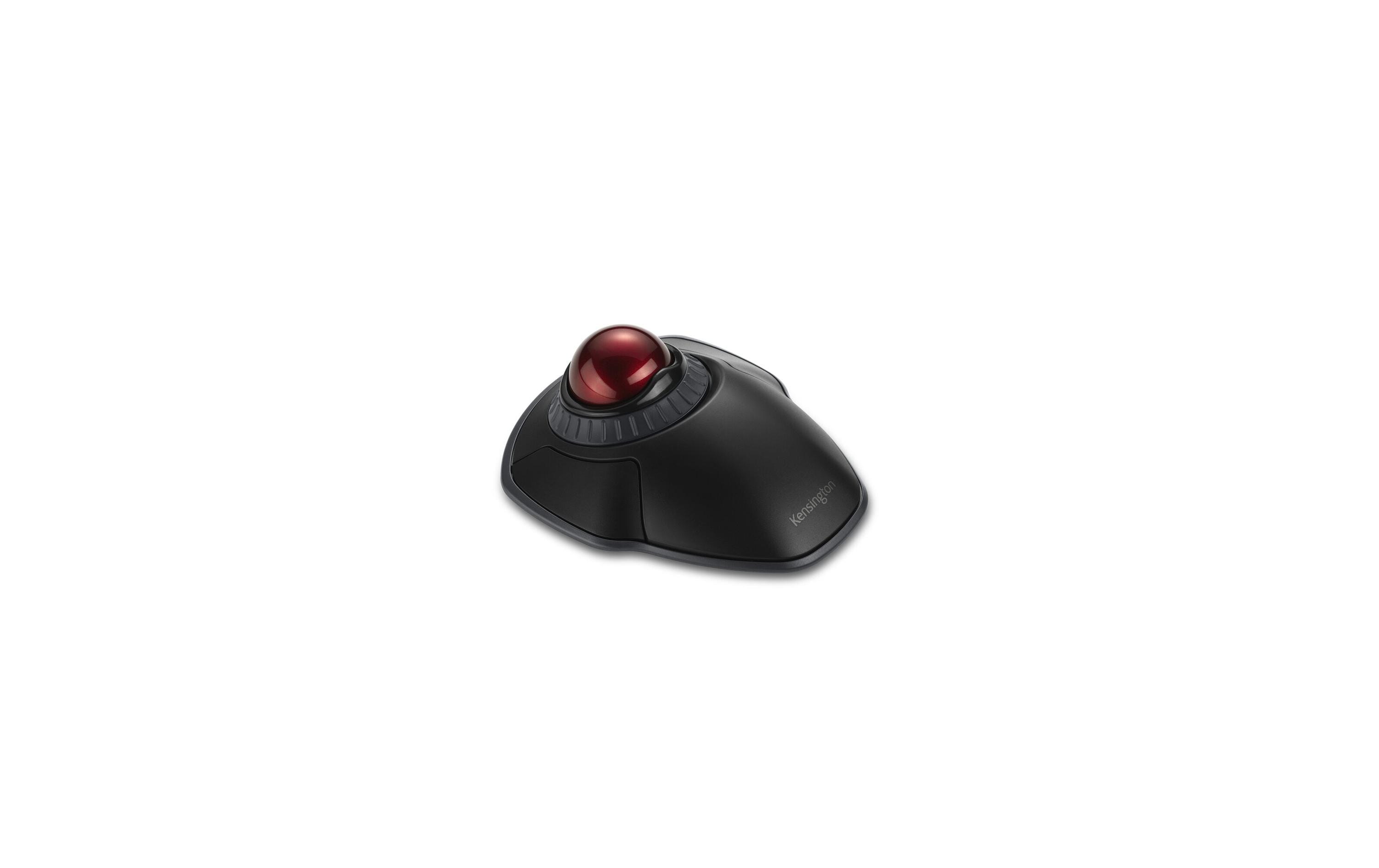 Trackball Wireless mit Scroll-Ring SchwarzKabelloser Trackball mit Scroll-Ring
