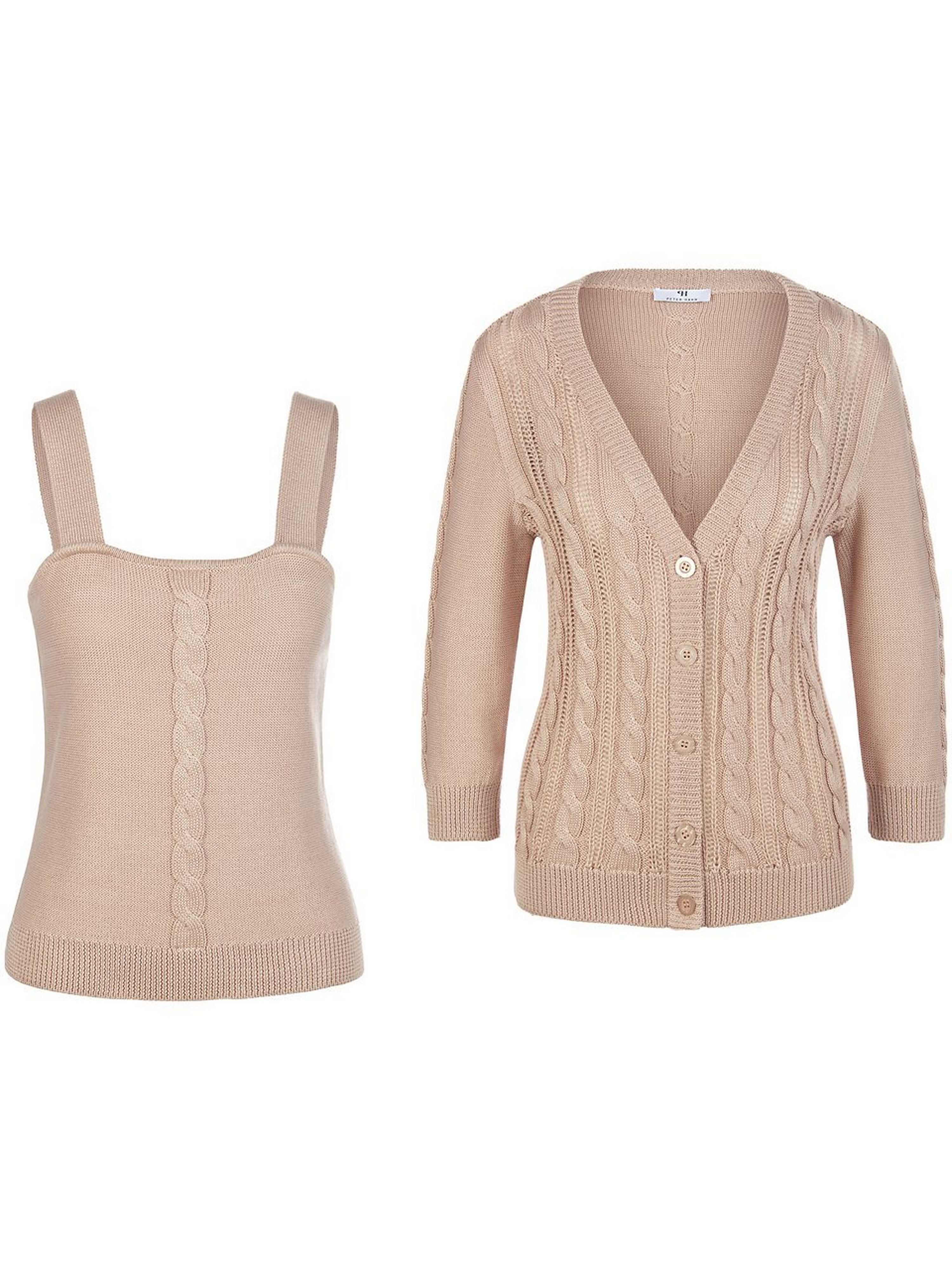 Twinset mit 3/4-Arm